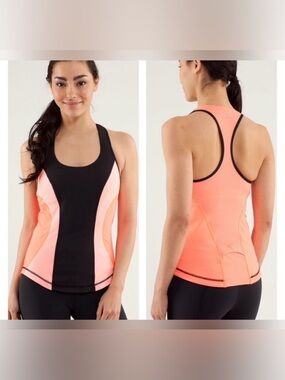 Lululemon Cardio Kick Tank— Size 8